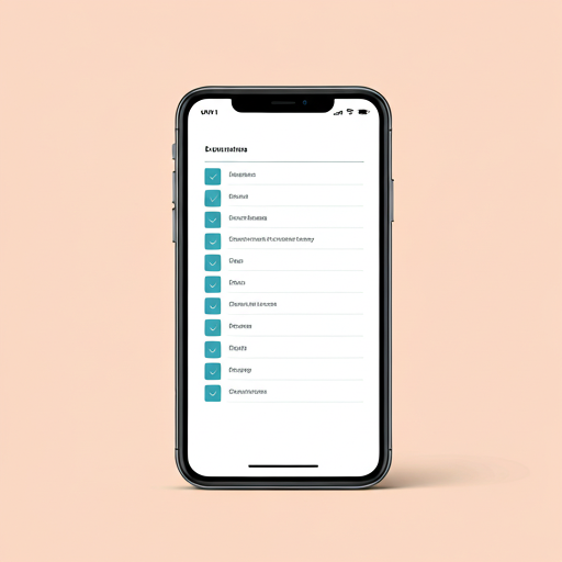 A mockup of the app showing a list of securely stored documents with clear labels like 'Insurance' and 'Power of Attorney'.